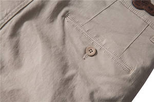 กางเกงยีนส์ ODM รุ่นใหม่ ซัมเมอร์ ผ้าเนื้อหนาปานกลาง ทรงตรง ยืดหยุ่น สไตล์ลำลอง สำหรับผู้ชาย แฟชั่นปี 2026 - Product Image 3