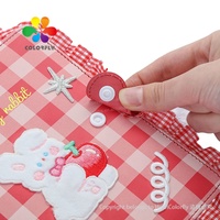 Schlussverkauf Kinder niedliches Notizbuch Design Handbuch Tagebuch Notizbuch individuelles Notizbuch mit Logo-Aufkleber