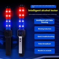 Détecteur d'alcoolémie à écran LCD prêt à être expédié, arrêt automatique, pour contrôle de sécurité routière, analyseur d'alcoolémie.