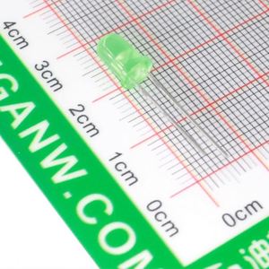 brand-new original 333-2SYGD/S530-E2 5mm LED Through-Hole LEDs - Product Image 1