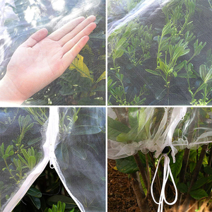 Sac en <span class=keywords><strong>filet</strong></span> anti-insectes pour la protection des fruits en HDPE durable de haute qualité avec cordon de serrage - Product Image 4