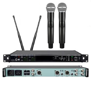 AD4D-Pro Ture đa dạng tai nghe <span class=keywords><strong>Lavalier</strong></span> Dual Channel tốt nhất chuyên nghiệp không dây <span class=keywords><strong>Microphone</strong></span> hệ thống - Product Image 3
