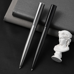 Penna <span class=keywords><strong>a</strong></span> <span class=keywords><strong>Sfera</strong></span> in Metallo Premium 1.0mm Personalizzabile con Logo Laser e Confezione Regalo, Elegante Strumento di Scrittura, Regalo Aziendale Perfetto - Product Image 1