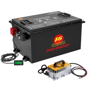 48V Lifepo4 Golfkar Batterij 48V 51.2V 100ah 105ah 200ah 280ah Lifepo4 Batterij Voor Golfkar - Product Image 1