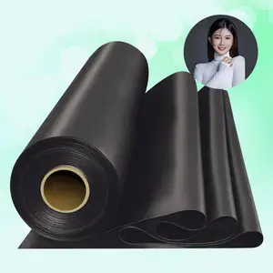 Hot Sales 20 Mil Polyethylene HDPE Geomembrane Fish Pond Aquaculture Project And Fish Growing Tanks