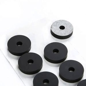 2026 Custom Die Cut 3m Self-Adhesive Sticky Sponge <b>Foam</b> Shockproof EPDM Silicone Rubber Gasket Strips Pads Sheet 1mm 2mm - Product Image 6
