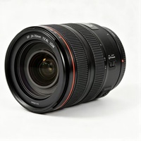 Kullanılmış Canon EF 24-70mm f/2.8L USM Zoom Objektif Mükemmel Mantar Lekesi Yok Çizik Test Edilmiştir Temizlenmiş EOS 5D 6D DSLR Toptan Satış