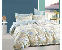 Parures de lit de luxe personnalisées imprimées, nouvelles collections, ensembles de couettes imprimées 200TC 300TC, ensembles de draps imprimés avec taies d'oreiller