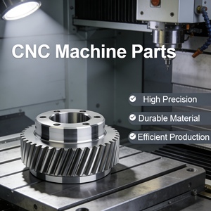 Conception et Fabrication Intégrées de Pièces de Machines CNC : du Concept au Modélisation 3D et à la Production - Product Image 1