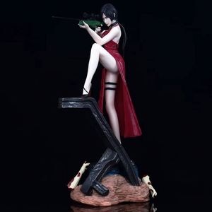 Juguetes de Resina PVC Personalizados de Alta Calidad, Figura de Anime de 39 cm de Ada Wong de <span class=keywords><strong>Resident</strong></span> <span class=keywords><strong>Evil</strong></span>, Cazadora de Zombis en Postura de Lucha - Product Image 1