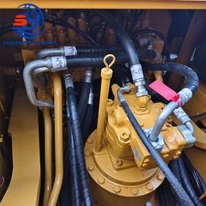 Excavadora usada de alta calidad Caterpillar Cat 329 329d2l, excavadora de cadenas de 29 toneladas, excavadora mediana Cat en venta - Product Image 5