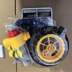 Kit de Lavado de Autos LM LM25039 con Cepillo Giratorio Automático y Mopa de Microfibra Retráctil - Product Image 3