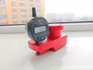 Yeni listelenen dijital yol işaretleme yol boya kalınlığı 1 yıl garanti ölçmek için kalınlık ölçer test cihazı enstrüman - Product Image 4