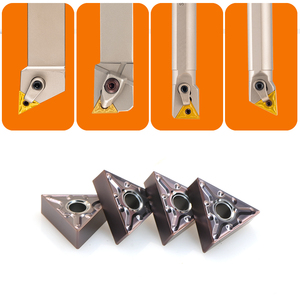 TNMG160404-MA ha525 nhanh chóng vận chuyển cacbua hợp kim Vật liệu thép biến chèn tnmg công cụ chuyển bên ngoài cho SS - Product Image 5