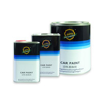 Peinture Automobile 2K Clair Haute Solidité, Séchage Rapide et Haute Qualité