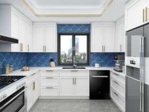 أثاث خزانة بتصميم عصري مخصص ، مفهوم التصميم الداخلي من مصنع قوانغدونغ بالجملة - Product Image 2