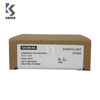 Controlador Lógico Programable 6GK7 343-1EX30-0XE0 SIMATIC S7-300 6GK7343-1EX30-0XE0 PLC Módulo de Entrada Analógica 343-1EX30-0XE0 PLC