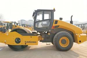 Liugong 6618E 18Ton Compactador de rodillo de carretera de un solo tambor Máquina de rodillo vibratorio con buen precio para la venta - Product Image 4