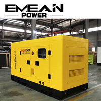 Moteur chinois alimenté 64kw 80kva générateur diesel silencieux