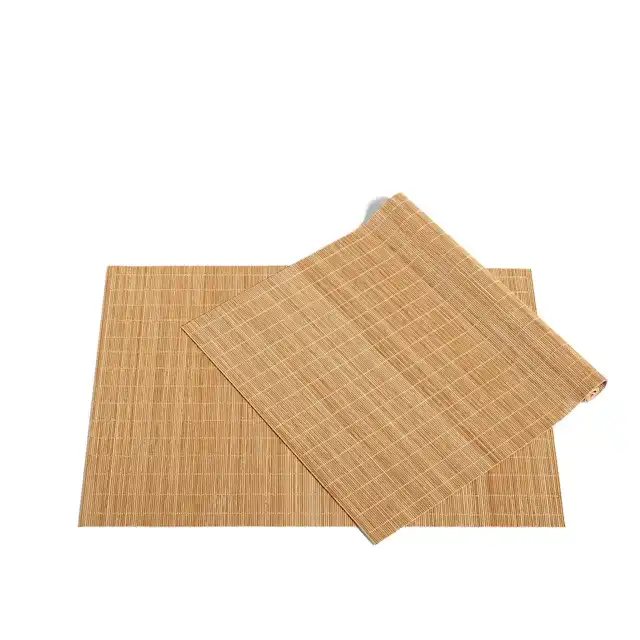 Vietnam Wholesale EcoFriendly Bamboo Placemats Rustic Home Sustainable