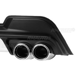 Nuevo Difusor Trasero de Parachoques con Alerón y Protector de Carrocería con Puntas de Escape para Toyota Corolla 2020 L LE XLE Sedán - Product Image 6