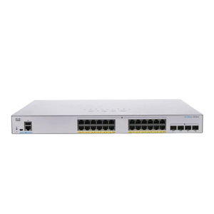 Commutateur de la série CBS350-24T-4X-CN, commutateur PoE complet, 4x1G SFP pour Cisco - Product Image 3