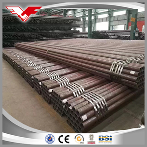 Tuyau rond de carbone d'acier doux laminé à chaud de tubes en acier sans soudure pour l'acier de canalisation de pétrole - Product Image 6