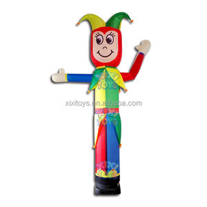 Frutta Negozio Negozio Pubblicità Accogliere Le Persone 10ft Gonfiabile Agitando La Mano Mandarino Palloncino/Gonfiabile HA CONDOTTO LA Luce di Ballo Del Tubo - Product Image 4