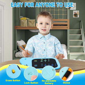 Hình dạng thỏ LCD sáng tạo bằng văn bản E mực bằng văn bản máy tính bảng vẽ điện tử Pad Màn hình màu - Product Image 3