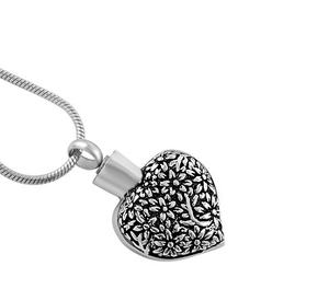 จี้สร้อยคอรูปต้นไม้แห่งชีวิตคริสเตียนทำจากสแตนเลส สำหรับใส่เถ้ากระดูก ของที่ระลึก ของขวัญ ที่เก็บเถ้ากระดูกสัตว์เลี้ยง - Product Image 6