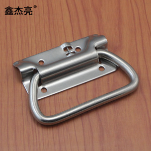 Stainless Steel Spring Handle UWUASPS102 For <b>Toolbox</b> Folding Reset Handle - Product Image 1