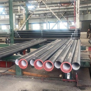 ISO 2531 DN200 DN300 DN600 Prix d'usine Tuyau HFD enduit d'époxy Tuyau en fonte ductile avec doublure en ciment - Product Image 5