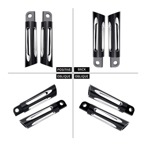 Reposapiés para Motocicleta, Pedales para <span class=keywords><strong>Harley</strong></span> Touring Softail Sportster XL883 <span class=keywords><strong>1200</strong></span> Iron Fatboy V-<span class=keywords><strong>Rod</strong></span> Road King Glide - Product Image 3