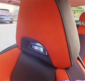 Venta al por Mayor de Fábrica: Tapicería de Asiento con Cable de Interfaz Gratuito y Logotipo Luminoso BMW M5 para BMW M5 M4 M3 - Product Image 5