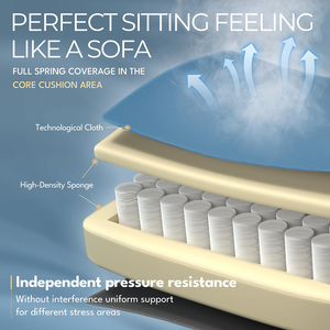 Silla de Juego Ergonómica Profesional Moderna con Respaldo Alto, Transpirable, Suave y Ajustable para Uso en Salas de Juego - Product Image 3