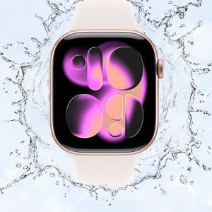 Protector de Pantalla Completo de Vidrio Templado para el Nuevo Apple Watch 42 44 41 45 46 49mm 7 8 9 10 11 SE2 3 Ultra1 2 3, Película Protectora - Product Image 5