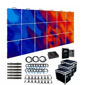 Pantalla LED de alquiler para exteriores de 3M x 2M, 4M x 3M, cartelera impermeable para escenario de conciertos, Panel Led Exterior de paso de píxeles P3.9 P2.9 - Product Image 1
