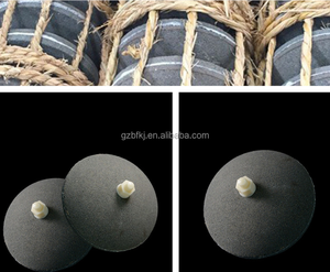 Aireador de corindón de cerámica personalizado, difusor de disco de piedra de aire de burbuja fina para mezcla de <span class=keywords><strong>ozono</strong></span>, Gas y agua - Product Image 4