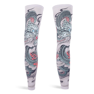 Protector Solar para Brazos, para Ciclismo al Aire Libre, con Diseño Floral, para Hombres y Mujeres, para Pesca, Motociclismo, Mangas Protectoras - Product Image 3