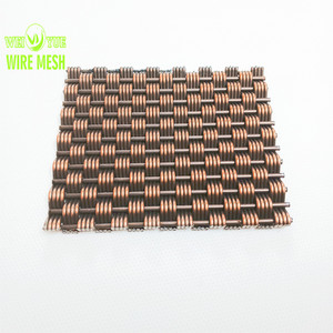 304 316 316L thép không gỉ trang trí dệt lưới kim loại cho Tủ trang trí - Product Image 2