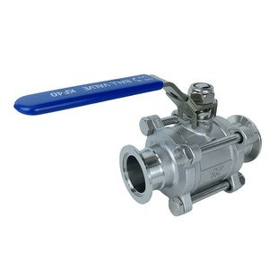 Válvula de Vacío Serie KF KF16 KF25 KF40 KF50 de Acero Inoxidable 304/316 con Abrazadera Tri-Clamp Manual de Alta Resistencia - Product Image 3