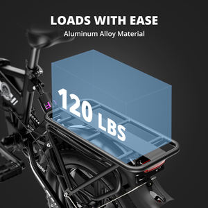 Vélo électrique <span class=keywords><strong>de</strong></span> <span class=keywords><strong>ville</strong></span> pliable 250W 25 km/h 48V 15Ah 20 gros pneus <span class=keywords><strong>VAE</strong></span> Urbain vélos électriques - Product Image 6