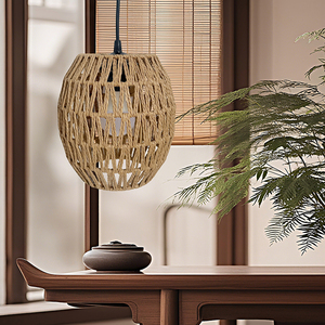 Usine directe tissé à la main papier corde <span class=keywords><strong>abat</strong></span>-<span class=keywords><strong>jour</strong></span> applique suspension lampe de table Boho petit fil d'osier traditionnel <span class=keywords><strong>chinois</strong></span> <span class=keywords><strong>abat</strong></span>-<span class=keywords><strong>jour</strong></span> - Product Image 5