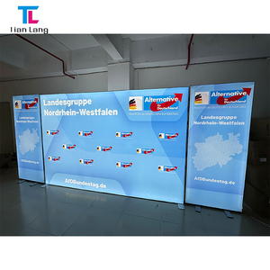 600x250cm Wiederverwendbare Messestand-Werbeleuchtkästen für Jährliche Promotion Sofort Lieferbar - Product Image 2