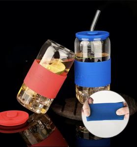 Juego de 2 Tapas de Silicona Reutilizables y Ecológicas de 16 oz, Funda Universal a Prueba de Fugas para Vasos, Tazas Mason, Accesorios Portátiles - Product Image 5