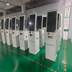 Terminal <span class=keywords><strong>de</strong></span> autoservicio todo en uno para bancos y hospitales con pantalla táctil, máquina <span class=keywords><strong>de</strong></span> gestión <span class=keywords><strong>de</strong></span> colas y consultas para visitantes, SDK - Product Image 2