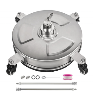 Nouvelle Nettoyeuse de Surface à Usage Domestique, pour Patio, <span class=keywords><strong>Piscine</strong></span>, Industrielle, Plate, 20 18 pouces, Haute Pression, pour Nettoyage Intensif - Product Image 2