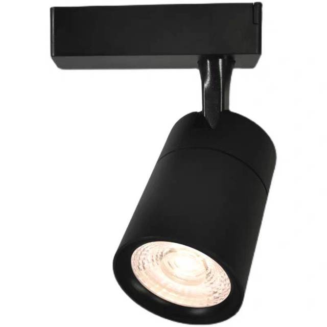 Modern Dimmable 40W COB Track Spot Light Rail Lighting System Led Track Spot Light 2-Year Warranty 4100K Dining