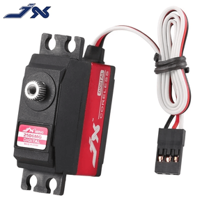 Servo Digital Original JX PDI-2506MG 4.8-6.0V 25g, Resistente al Agua, con Núcleo Metálico, Sin Núcleo, Banda Muerta de 1s, 1520Hz, para Helicóptero RC 450/500 - Product Image 3