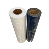 En stock, film UV AB de haute qualité 30cm 60cm 120cm pour machine d'impression UV rouleau à rouleau pour l'impression d'étiquettes et d'autocollants